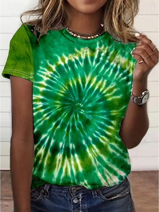 Music Festival Women's T Shirt Summer Tops Print Graphic