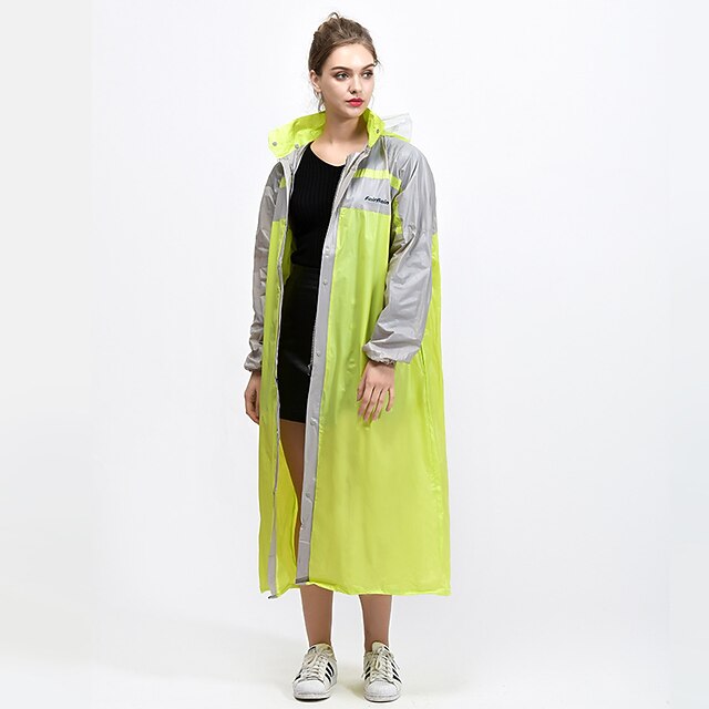 Men's Women's Rain Poncho Waterproof Hiking Jacket