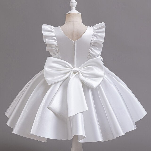 Toddler Dress Sleeveless Party Wedding Girls' Floral