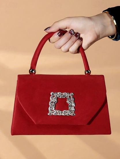 Shoulder Bag Women's Party Polyester Evening Clutch Bags