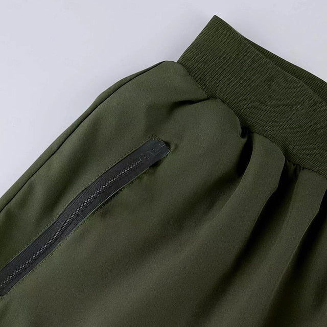 Women's Super Lightweight Cargo Joggers Casual Waterproof