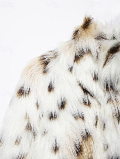 Comfortable Faux Warm Coat Fur Furs Women's Leathers