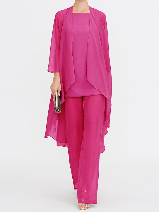 Pantsuit Beach 3 Wedding Piece Bride the of Mother