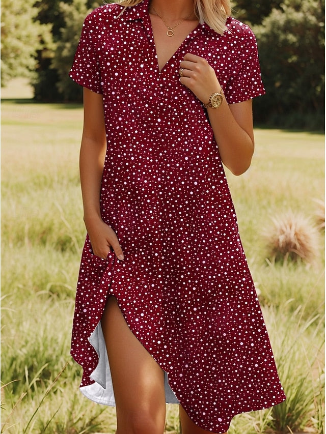 Women's Mini Dress Summer Dress Vacation Casual Boho Daily