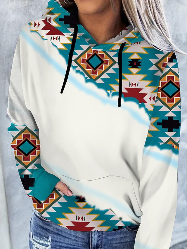 Independence Day Patriotic Shirt Women's Plus Size Hoodie
