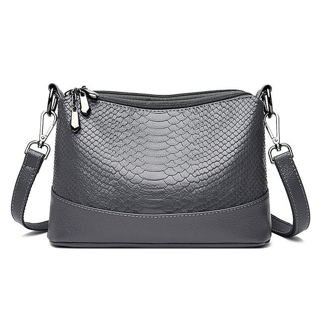 Leather Hobo Crossbody Bag Shoulder PU Women's