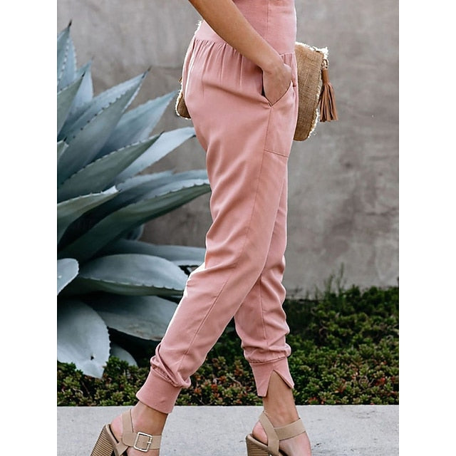 Women's Joggers Trousers Casual Pants Vacation Fashion
