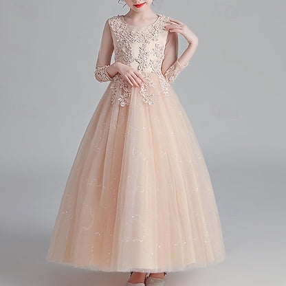 Girls' Dress Flower Girl Princess Kid's