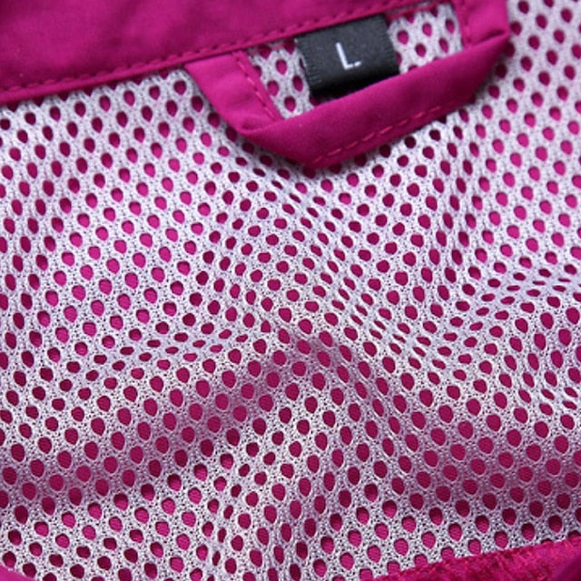 Women's Hiking Shirt Long Sleeve Turndown Top Outdoor