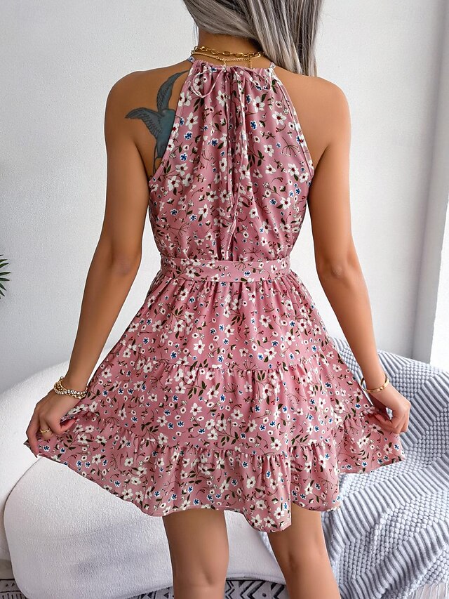 Women's Mini Dress Casual Dress Swing Dress Summer Dress