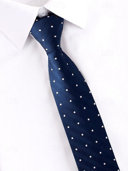 Narrow Pre-Tied Ties Classic Stripes - Zip and Men's