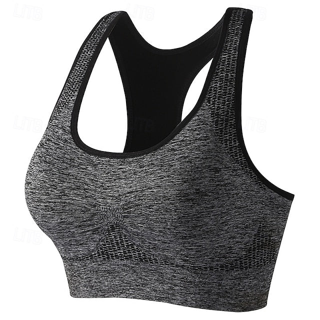 Women's Yoga Bra Sports Bra Pilates Bra Bra Top Push Up