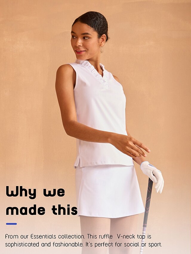 Women's Golf Polo Shirt Baby blue Lake blue Black