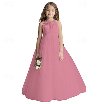 Princess Dress Girl Kid's Girls' Flower