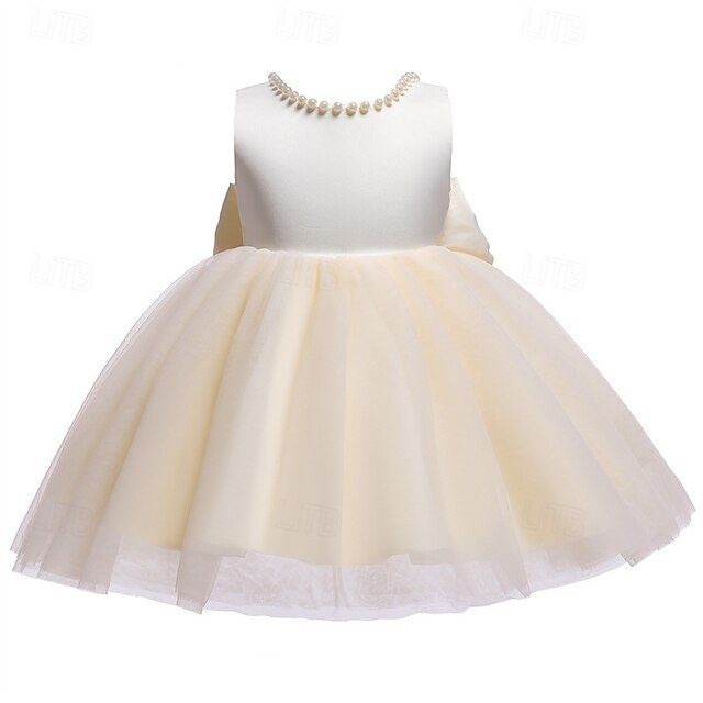 Flower Kid's Dress Princess Girls' Girl