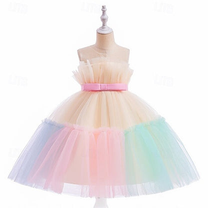 Flower Kid's Dress Girls' Girl Princess