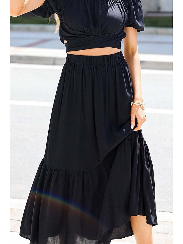 Women's Black Dress Cocktail Dress Formal Dresses Fashion