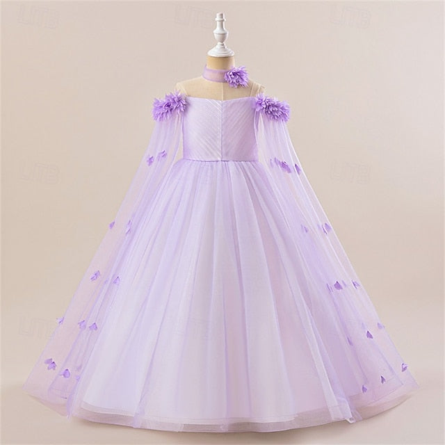 Girls' Flower Princess Kid's Girl Dress
