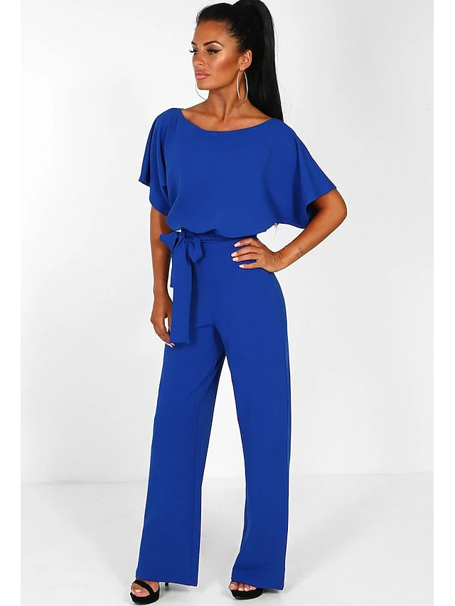 Jumpsuits Elegant Dress Wedding Guest Engagement Floor Length