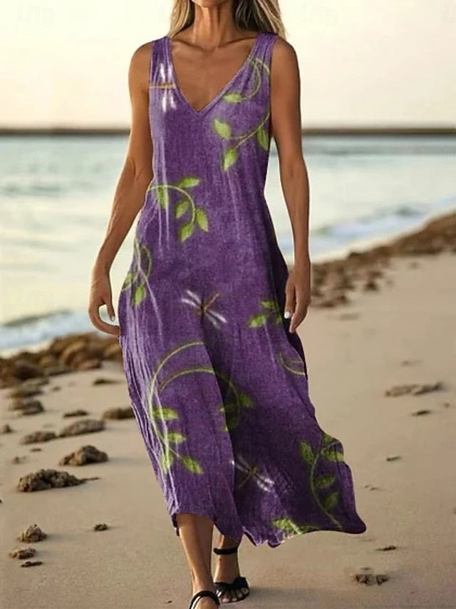 Women's Long Dress Maxi Dress Casual Dress Tank Dress