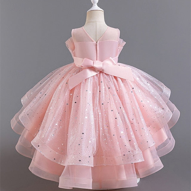Flower Kid's Princess Girls' Girl Dress