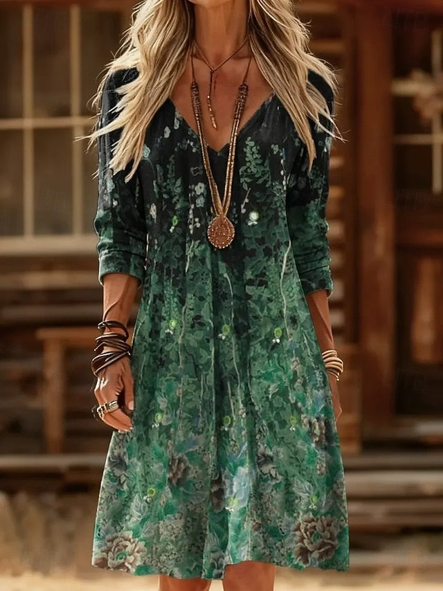 Women's Mini Dress Sundress A Line Dress Summer Dress