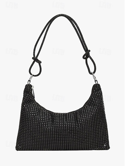 Women's Bag Shoulder Elegant Evening Rhinestone – Handbag