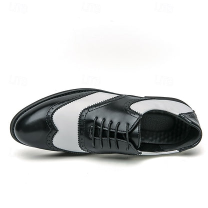 Wingtip White Brogue Men's and Two-Tone in Oxford Shoes