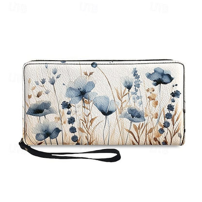 Women's Wallet Purse Leather Daily Coin Shopping Holiday PU