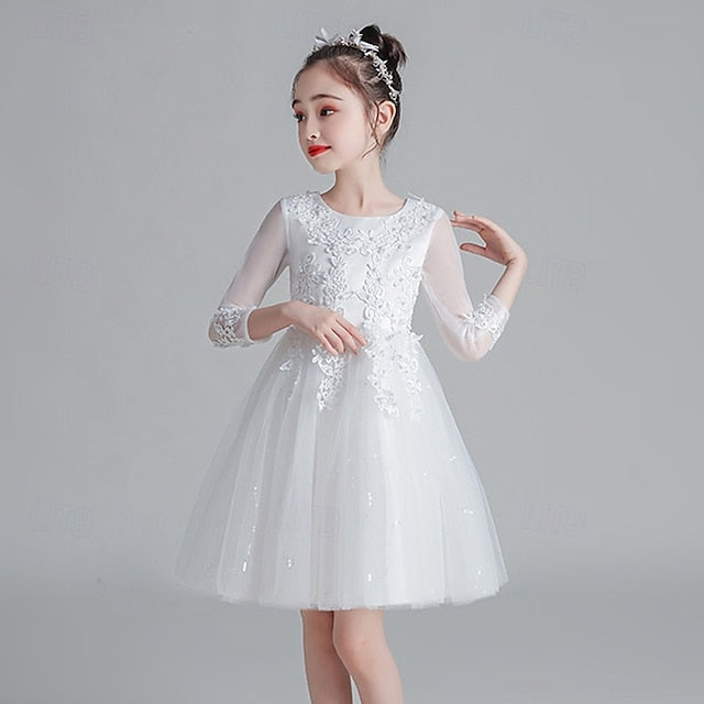 Flower Kid's Girls' Princess Girl Dress