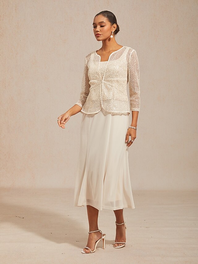 Women's Jacket Dress Midi Dress Sheath Dress A Line Dress