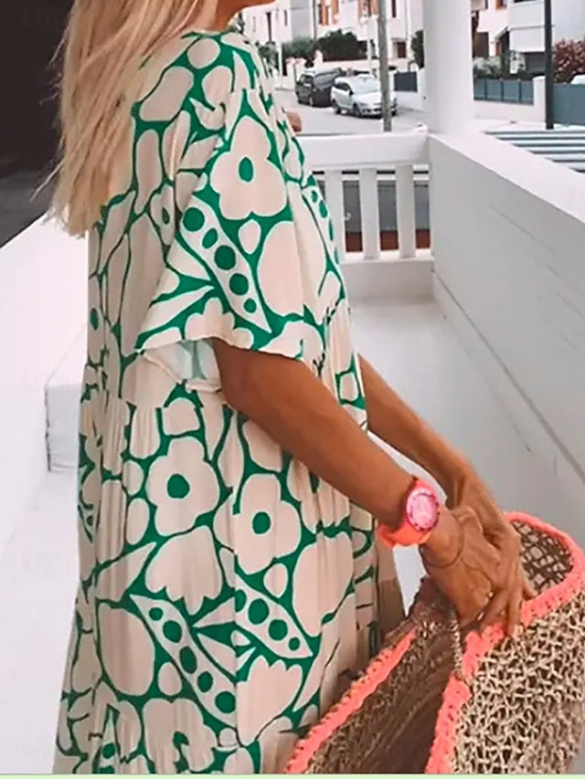 Women's Maxi Dress Casual Dress Stylish Casual Vacation