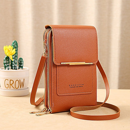 Women's Crossbody Mobile Purse Phone Bag Coin Wallet