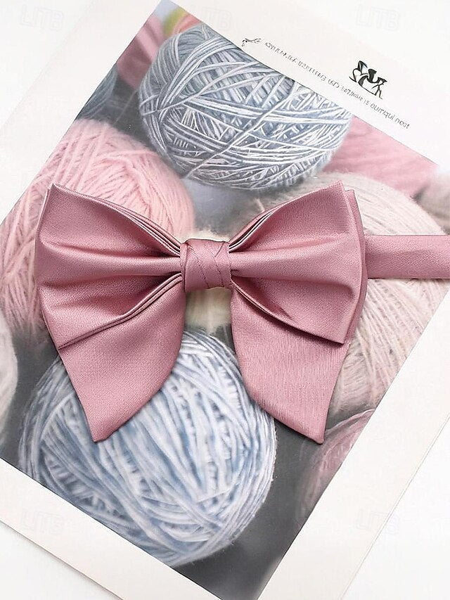 Colors Men's Tie Multiple Satin in Bow