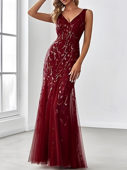 Trumpet Mother Guest the Bride / Mermaid Dress Wedding of