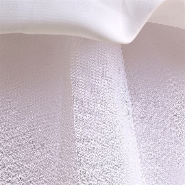 Dress Color Sleeveless Performance Party Kids Girls' Block