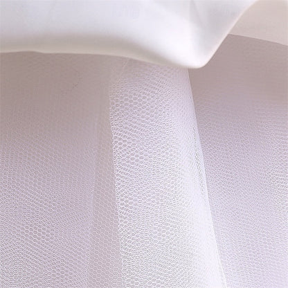 Dress Color Sleeveless Performance Party Kids Girls' Block