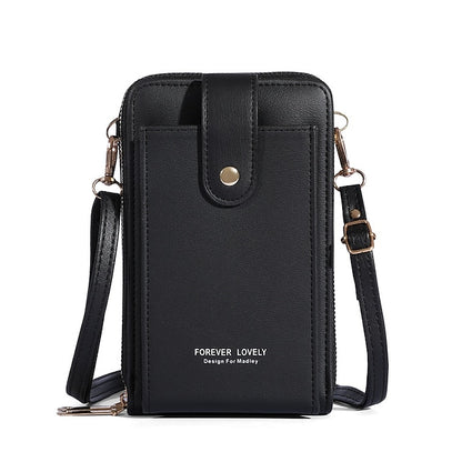 Mobile Phone PU Women's Bag Shoulder Crossbody