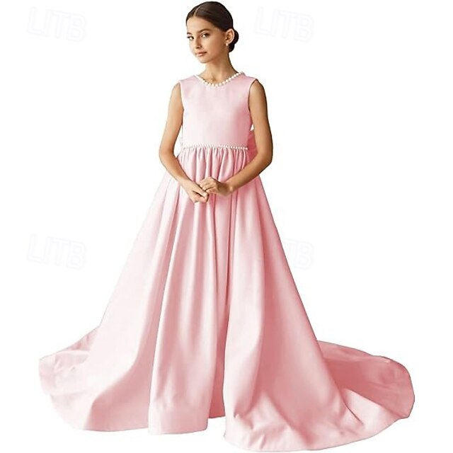 Dress First Girls' Flower Girl Party Communion