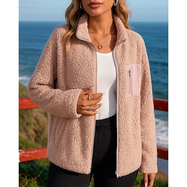 Women's Outdoor Recreation Coatv Winter Coat Polar Soft
