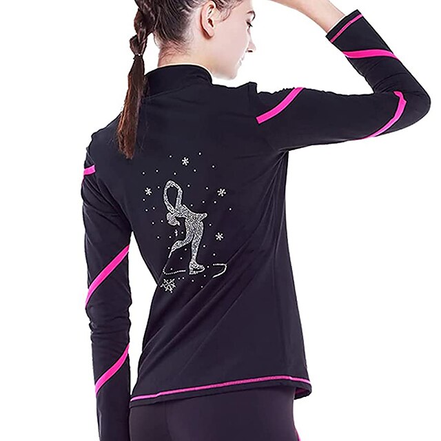 Figure Skating Jacket with Pants Women's Girls' Ice