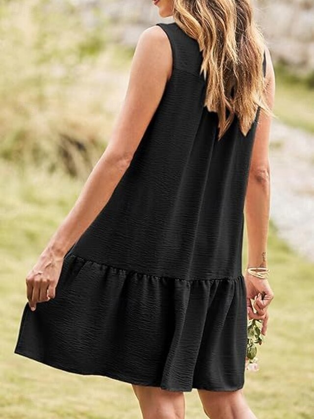 Women's Mini Dress Casual Dress Tank Dress Basic Casual