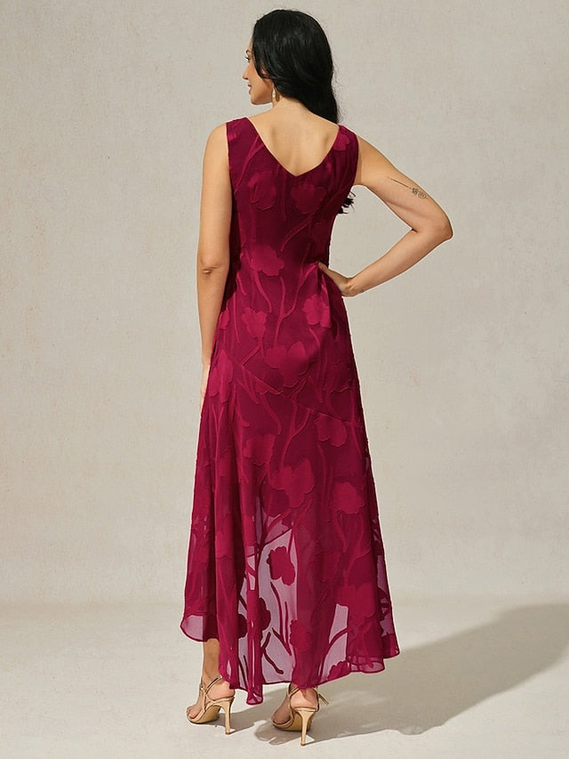 Women's Maxi Dress Ruffle Dress Elegant Wedding Wedding