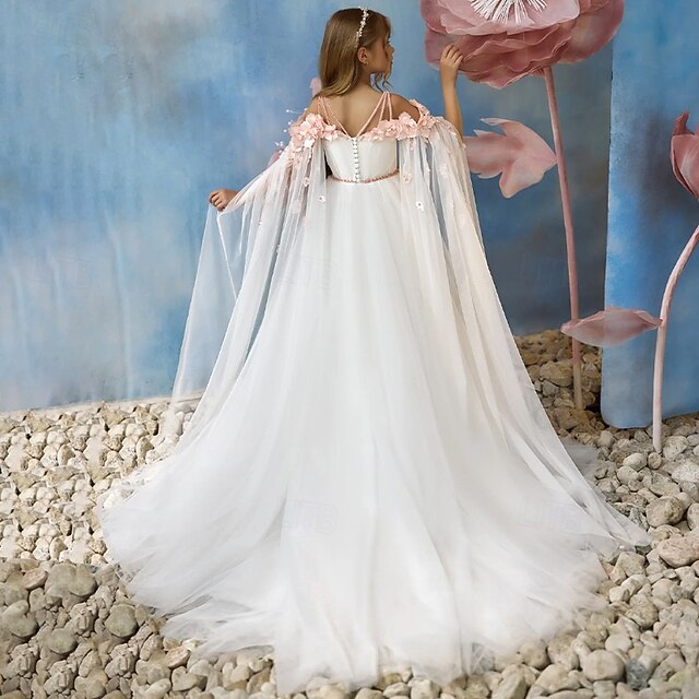 First Party Communion Flower Dress Girls' Girl