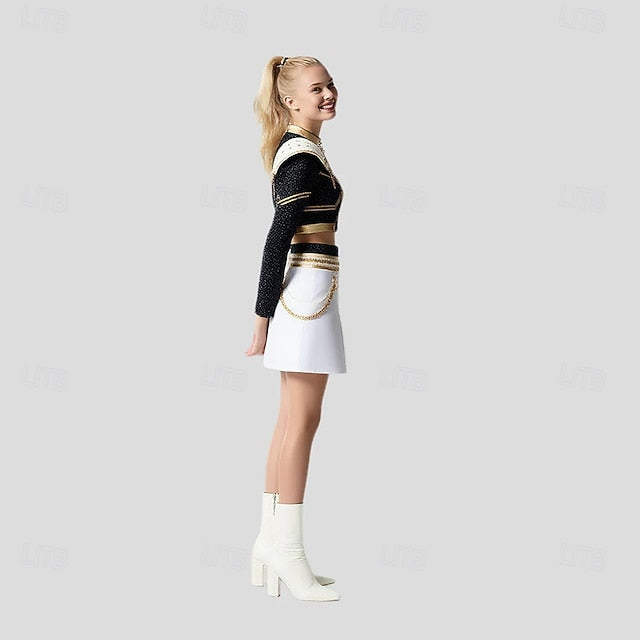 Korean Idol Inspired Pop Star Costume Fancy Dress Virtual Idol