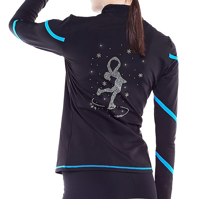 Figure Skating Jacket with Pants Women's Girls' Ice