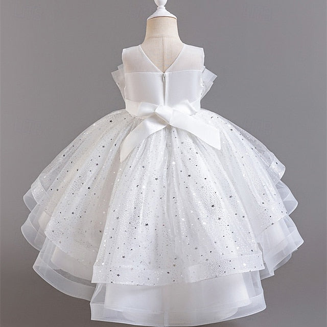 Flower Kid's Princess Girls' Girl Dress