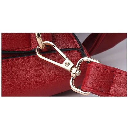 PU Shoulder Women's Bag Tote Leather Diaper Handbag