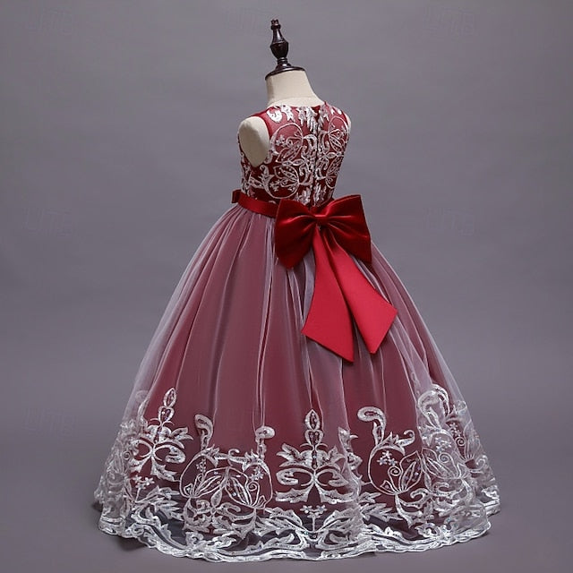 Dress Flower Girls' Princess Girl Kid's