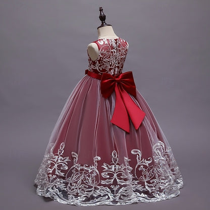 Dress Flower Girls' Princess Girl Kid's